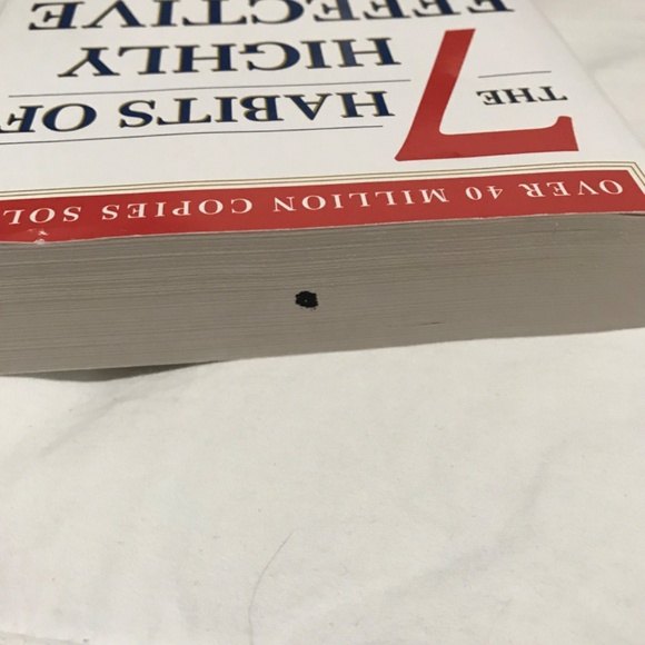 The 7 Habits of Highly Effective People 30th Anniversary Edition Paperback Book - Picture 3 of 8